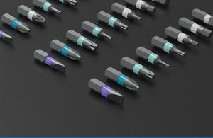 Kit de Destornilladores Magnéticos Todo en Uno para el Hogar, Mango de Trinquete de Acero Duradero, Herramienta de Reparación con Función Giratoria - Product Image 4