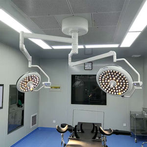 Y tế phẫu thuật đèn Pet bằng miệng Hệ thống treo di động LED đầu duy nhất đôi Head Hot Bán phẫu thuật shadowless đèn nhà sản xuất - Product Image 5