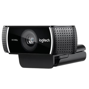 Vente en gros <span class=keywords><strong>Webcam</strong></span> de mise au point automatique <span class=keywords><strong>Logitech</strong></span> <span class=keywords><strong>C922</strong></span> <span class=keywords><strong>HD</strong></span> 1080P avec 2 microphones omnidirectionnels Caméra CMOS <span class=keywords><strong>Logitech</strong></span> <span class=keywords><strong>HD</strong></span> - Product Image 3
