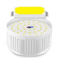 TAIKOO – ampoule solaire LED à économie d'énergie, cadre de lampe de marché nocturne, Mobile, lampe de camping d'urgence à énergie solaire extérieure