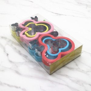 Juego de 15 Cortadores de Galletas con Formas de Frutas, Verduras y Dibujos Animados, Cortadores de Galletas de <span class=keywords><strong>Minnie</strong></span> y Mickey Mouse para Niños - Product Image 5
