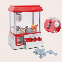 Distributeur de bonbons et de jouets électronique pour enfants, jeu d'arcade à griffes avec lumières et sons