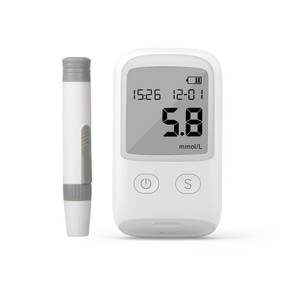 Moniteur automatique <span class=keywords><strong>de</strong></span> glycémie et d'acide urique sans codage avec bandelettes <span class=keywords><strong>de</strong></span> test, détecteur <span class=keywords><strong>de</strong></span> glycémie domestique, <span class=keywords><strong>mesure</strong></span> <span class=keywords><strong>de</strong></span> la glycémie - Product Image 5