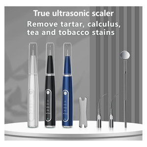 Teeth Whitening Dental <strong>Plaque</strong> <strong>Remover</strong> for Kids Adult Pet Electric Ultrasonic Dental Calculus <strong>Plaque</strong> <strong>Remover</strong> Tool <strong>Kit</strong> - Product Image 2