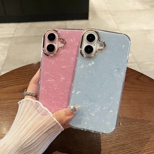เคสโทรศัพท์มือถือแบบใหม่ ลายเปลือกหอย เงางาม สำหรับ iPhone 14 Pro Max เคสโทรศัพท์มือถือแบบนุ่มหรูหรา สำหรับ iPhone 14 13 12 11 - Product Image 3