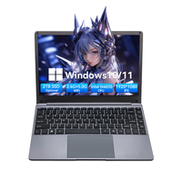 Nouvel Ordinateur Portable 14 Pouces HD Windows 11, Processeur Dual Core OEM, avec Clavier Anglais, Écran IPS, Fonctionnalités Sans Fil et Caméra
