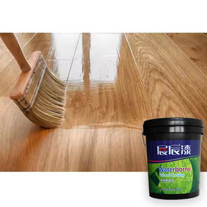Produttori professionali a base d'acqua rivestimento in legno a spruzzo finitura prodotti chimici <span class=keywords><strong>lacca</strong></span> opaca per pavimenti mobili - Product Image 6