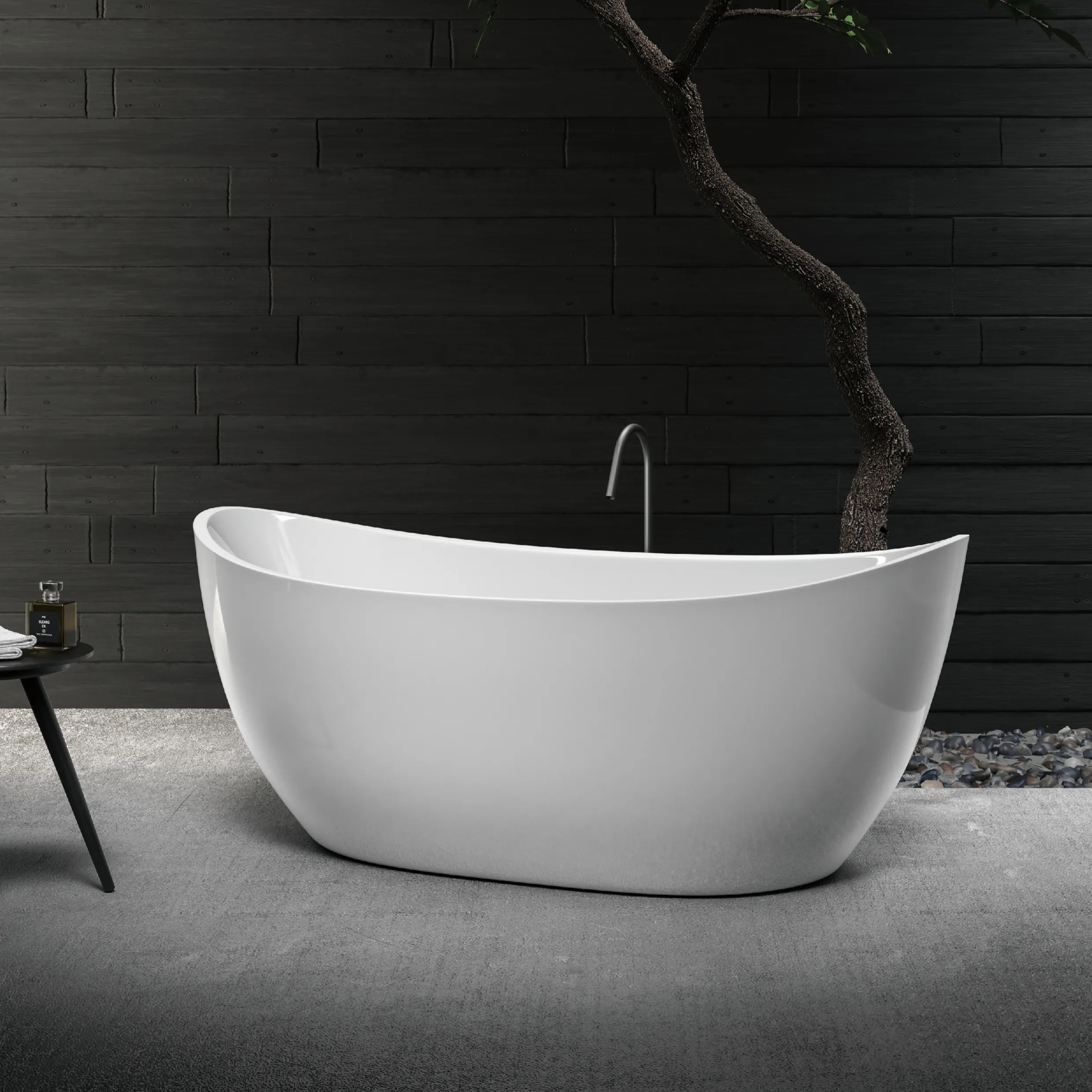 Best Selling good price modern whirlpool free standing soaking durable for adults artificial stone Acrylic bathtub