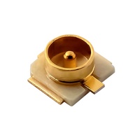 Antenna UFL MUP-R4151 con Connettore RF I Rec, Alloggiamento H1.25 a 3 Contatti per Pad GPS PCB, Vendita Calda in India e Malesia