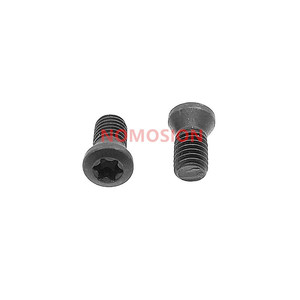 Tornillo de cabeza Torx negro M5x11 D7.0 para soporte de herramientas y accesorios CNC - Product Image 4
