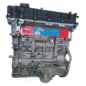 Komponen otomotif mesin Bare G4KA kualitas tinggi 2.0 blok panjang rakitan mesin VVTI untuk HYUNDAI SONATA