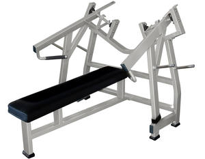 Máquina de Fitness de alta calidad, equipo de gimnasio, Banco <span class=keywords><strong>Horizontal</strong></span> de fuerza comercial, <span class=keywords><strong>prensa</strong></span> RHS07 - Product Image 5