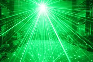 DJ Disco Party KTV Iluminación de escenario Haz Proyector de animación Festival Decoraciones navideñas Espectáculo de música Fuente láser para Bar - Product Image 6