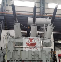 YAWEI Transformateur Source Fabricant TRANSFORMATEUR DE PUISSANCE Alimentation 110kV 220KV 330KV 100MVA 200MVA Équipement électrique LV & MV & HV