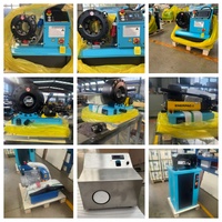 Machine à sertir les flexibles hydrauliques INNOFLEX P32S, moteur de pompe 220V/380V 4kW, haute qualité, conception indépendante, contrôle direct usine