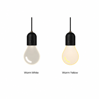 Lumière d'ambiance LED USB en acrylique pour voiture, ornement suspendu de luxe, mini veilleuse lumineuse pour décoration intérieure, universelle