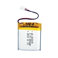 Batterie Lipo rechargeable 3.7V 750mAh certifiée UL2054/CB/KC/CCC 603040