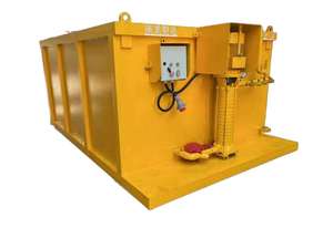 Equipo de aumento de presión de agua para construcción y uso industrial, bombas de alta presión y alto caudal. - Product Image 2