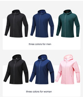 Veste Softshell Unisexe Personnalisée avec Doublure Polaire Hiver, Coupe-Vent Extérieur avec Bandes Réfléchissantes et Fermetures Éclair pour Homme et Femme