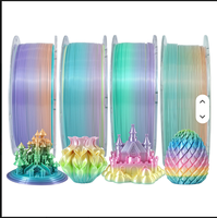 YAFONA YN-B35731 untuk Grosir Filamen Printer 3D Berkualitas Tinggi 1.75mm Silk PLA+ Dua Warna Suhu Cetak 200C Akrilik