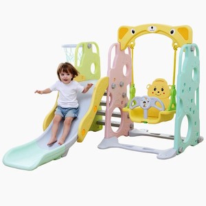 Toboggans d'intérieur <span class=keywords><strong>pour</strong></span> bébés <span class=keywords><strong>jeux</strong></span> d'intérieur <span class=keywords><strong>pour</strong></span> enfants jouets coulissants Aire de <span class=keywords><strong>jeux</strong></span> intérieure <span class=keywords><strong>pour</strong></span> enfants combinaison de toboggans et balançoires - Product Image 4