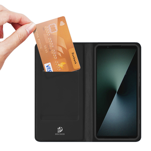 Étui portefeuille en cuir PU antichoc avec porte-cartes pour Sony <span class=keywords><strong>Xperia</strong></span> 1 VIII - Product Image 2