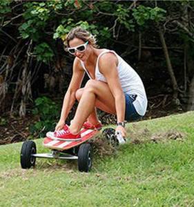 Skateboard Elettrico con Autenticazione CE RoHS FCC Design Urbano Off-Road Conciso Guida Invece di Camminare 800W 36V 14AH Prezzo all'Ingrosso - Product Image 6