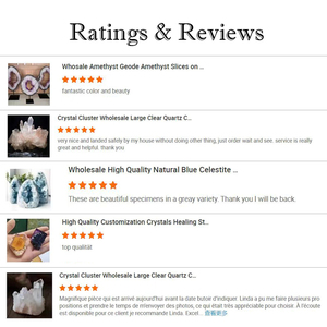 Bán Buôn 5-8 Mm Tự Nhiên Nghiền Đá Pha Lê Demagnetizing Đá Bể Cá Pha Lê Sỏi Sỏi Sỏi Sụt Giảm Đá Pha Lê Chip - Product Image 6