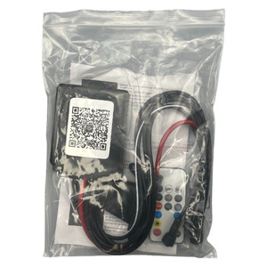 New Lumina Led điều khiển từ xa App kiểm soát 80amp 4-cách kép khu RF hộp điều khiển cho đá đèn bánh xe đèn - Product Image 5