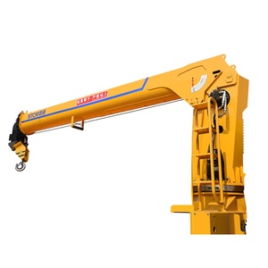 Grúa telescópica hidráulica de brazo recto de 10 toneladas más vendida, grúa móvil de brazo rígido de alta configuración con bomba CAMC - Product Image 1