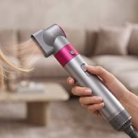 Ensemble de brosses coiffantes à air chaud 7 en 1, brosse sèche-cheveux haute vitesse, baguette à boucler, peigne lissant, volumisant, pour coiffure de salon