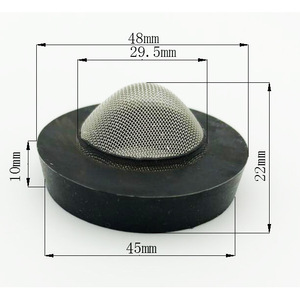 Filtro de malla metálica Jiajie de 10 mm x 14 mm de acero inoxidable, filtro de precisión para líquidos, para manguera de jardín, grifo de ducha, purificador de agua - Product Image 2