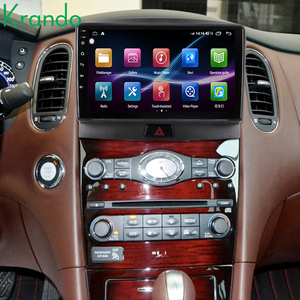 Krando 9 "Autoradio Navigatie Voor Infiniti Qx50 Ex25 Ex35 2010 -2017 Autoradio Multimediaspeler 4G Draadloze Carplay Navigatie - Product Image 6
