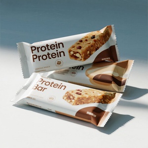 Bolsas de Embalaje Personalizadas para Barras de Proteína, Envoltorios de Papel de Aluminio para Barras Energéticas de Chocolate, Dulces, Galletas y Gomitas - Product Image 2