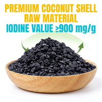 Poudre de charbon de noix de coco, additif chimique, poudre de charbon actif pour charbon actif amorphe in vitro