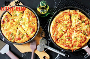 Bandejas para <span class=keywords><strong>pizza</strong></span> de plato hondo BAKRPRO de 7 ", sartenes para <span class=keywords><strong>pizza</strong></span> ovaladas profundas para hornear personal comercial, bandeja para <span class=keywords><strong>pizza</strong></span> <span class=keywords><strong>Detroit</strong></span> - Product Image 5