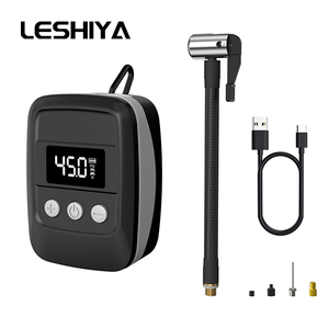 Mới Nhất Sáng Tạo Nhỏ Xách Tay Tự Động Xe Đạp Lốp <span class=keywords><strong>Inflator</strong></span> Điện Chu Kỳ Xe Đạp Máy Bơm Không Khí Mini Xe Đạp Bơm - Product Image 5