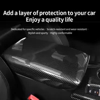 Coussin de protection pour panneau de console centrale de voiture, accessoires compatibles avec Honda Civic 11e génération F15 2022 2023 2024 2025