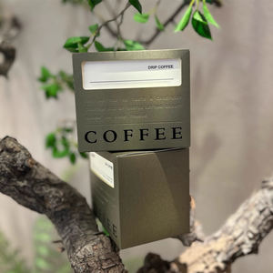 Роскошная упаковка картонная кофейная коробка, капельный кофе и чай, персонализированная подарочная картонная кофейная коробка - Product Image 3