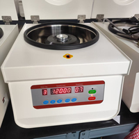 Centrifugeuse de table haute vitesse WESTTUNE 16500 tr/min avec écran LCD, capacité 6*100 ml