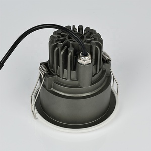 Downlight LED rond en aluminium pour salle de bain, 10W 15W, <span class=keywords><strong>IP65</strong></span>, avec variateur DALI Zigbee, garantie 3 ans - Product Image 3