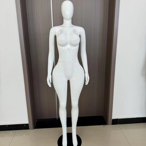 High Quality Glossy White Full Body Female <strong>Mannequin</strong> BBL Women <strong>Mannequin</strong> - Product Image 1