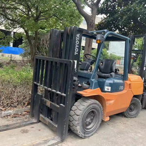 מכירה חמה משמשת מלגזה דיזל 3 טון 5 טון <span class=keywords><strong>7ton</strong></span> t oy יוטה מלגזה 3 תורן 4.5 מ 'צעצוע טוטה מלגזה - Product Image 2