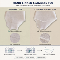 Chaussettes de yoga scintillantes pour femmes, antidérapantes, avec grip en silicone transparent, chaussettes de performance à strass