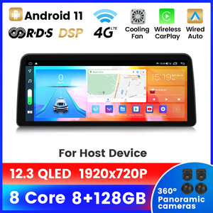 Unidad Principal MEKEDE con Pantalla QLED de 12.3" 1920*720P, Compatible con Pantallas de 9/10", Radio Universal, Audio para Coche, Reproductor de DVD, Estéreo Pioneer - Product Image 2