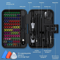 Kit de tournevis à tête plate de précision OwiHaerxis avec poignée en plastique, OEM, DIY, 1 pièce, outil de réparation magnétique portable pour smartphone