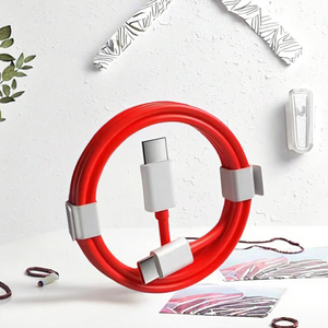 PD สายชาร์จเร็ว supervooc <span class=keywords><strong>65W</strong></span> สำหรับ <span class=keywords><strong>OnePlus</strong></span> Ace 12 11 10T 9 8T 7T Pro USB C Type C สายชาร์จ6A ชาร์จอย่างรวดเร็ว TPE - Product Image 3