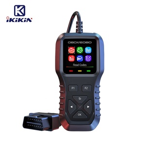 Escáner OBD2 K1 Auto OBDII/EOBD Lector de código 12 Herramienta de diagnóstico de vehículos en inglés Material Herramientas de diagnóstico de automóviles de energía eléctrica - Product Image 1