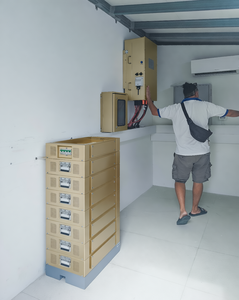 Módulo de Alto Voltaje Dyness 51.V 100AH, Batería lifepo4 de 30kwh 35kwh 40kwh, 8000 Ciclos, Apilable, Almacenamiento de Energía Doméstico, Inversor de Alto Voltaje - Product Image 6