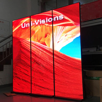 Display digitale pubblicità led poster schermo a led P2.5 per interni a colori poster a led display wifi in piedi poster di controllo display a led